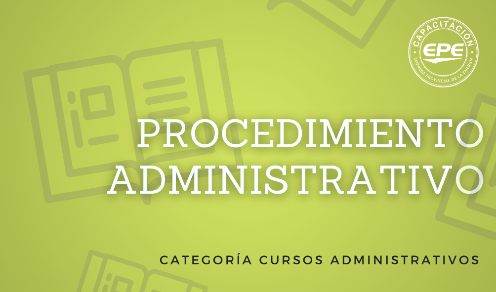 Formalidades y procedimiento administrativo (Ed.1224)