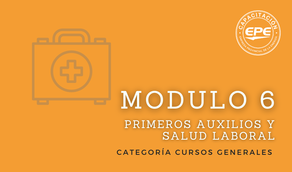 Módulo 6 - Primeros Auxilios y Salud Laboral