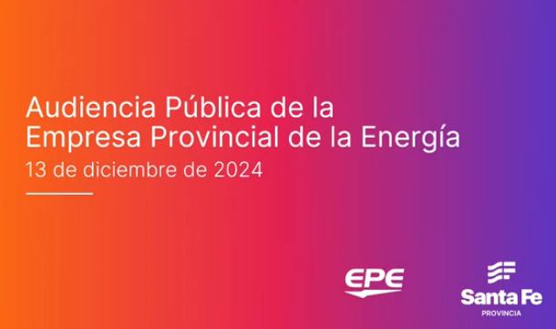 Audiencia Pública EPE 12/24
