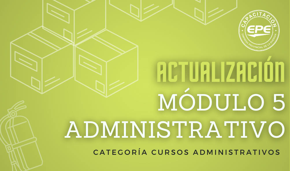 Módulo 5 HyS T. Administrativa | Actualización -2026-