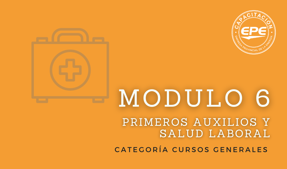 Módulo 6 - Primeros Auxilios y Salud Laboral -2026-