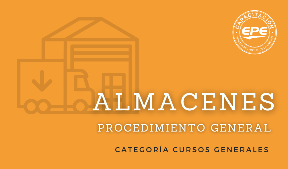 Procedimiento General de Almacenes