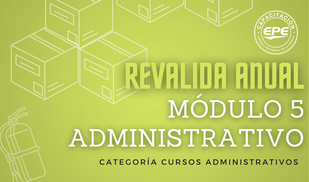 Módulo 5 HyS | REVÁLIDA ANUAL
