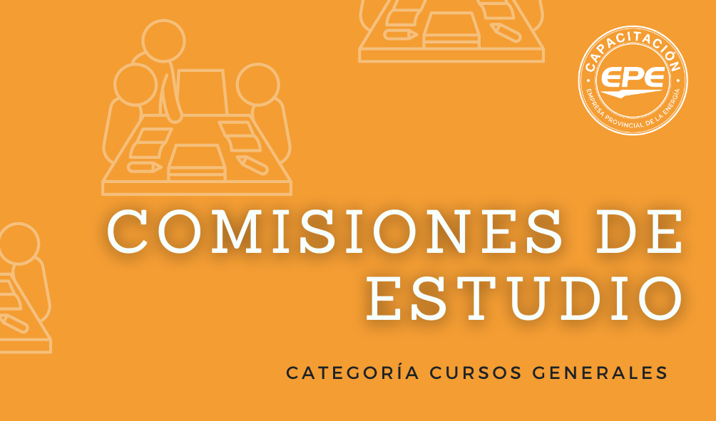 Comisiones de Estudio | Parte General